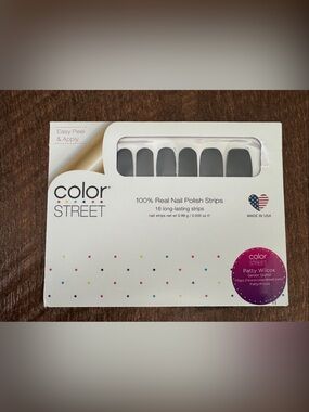 Color Street US Navy Nail Strips